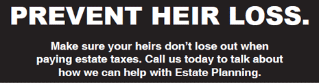 Prevent Heir Loss